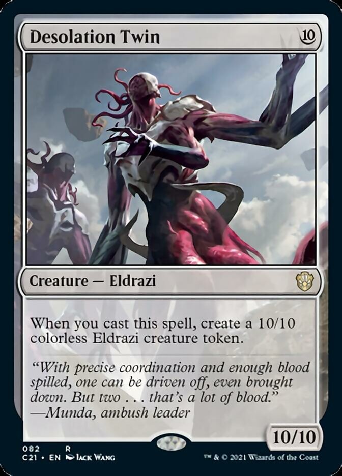 Desolation Twin [Commander 2021] (C21 82)