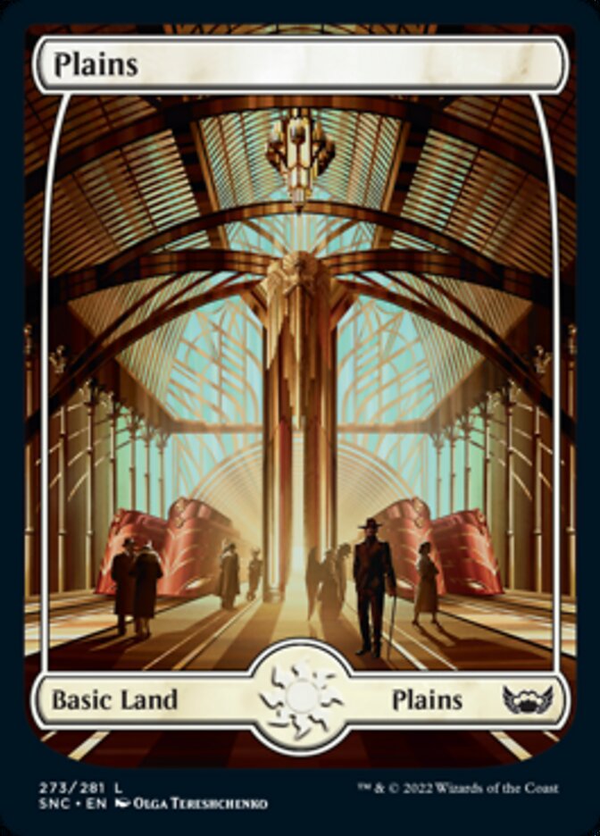 Plains (273) [Streets of New Capenna] (SNC 273)
