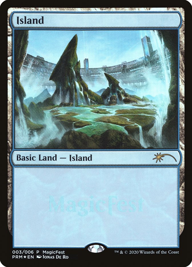 Island (#3) [MagicFest] (PF20 3)