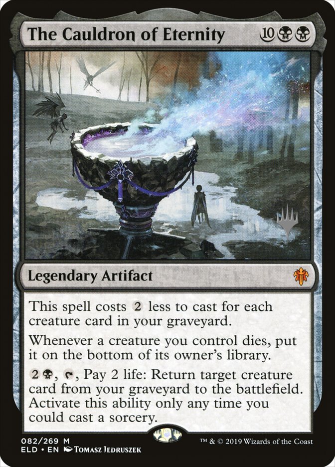 The Cauldron of Eternity (Promo Pack) [Throne of Eldraine Promos] (PELD 82P)