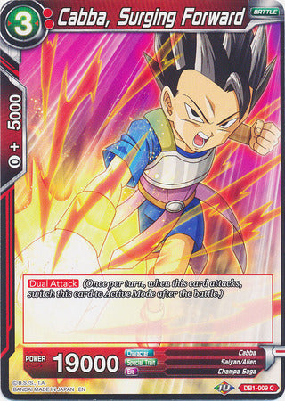Cabba, Surging Forward [DB1-009]