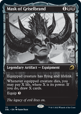 Mask of Griselbrand [Innistrad: Double Feature] (DBL 111)