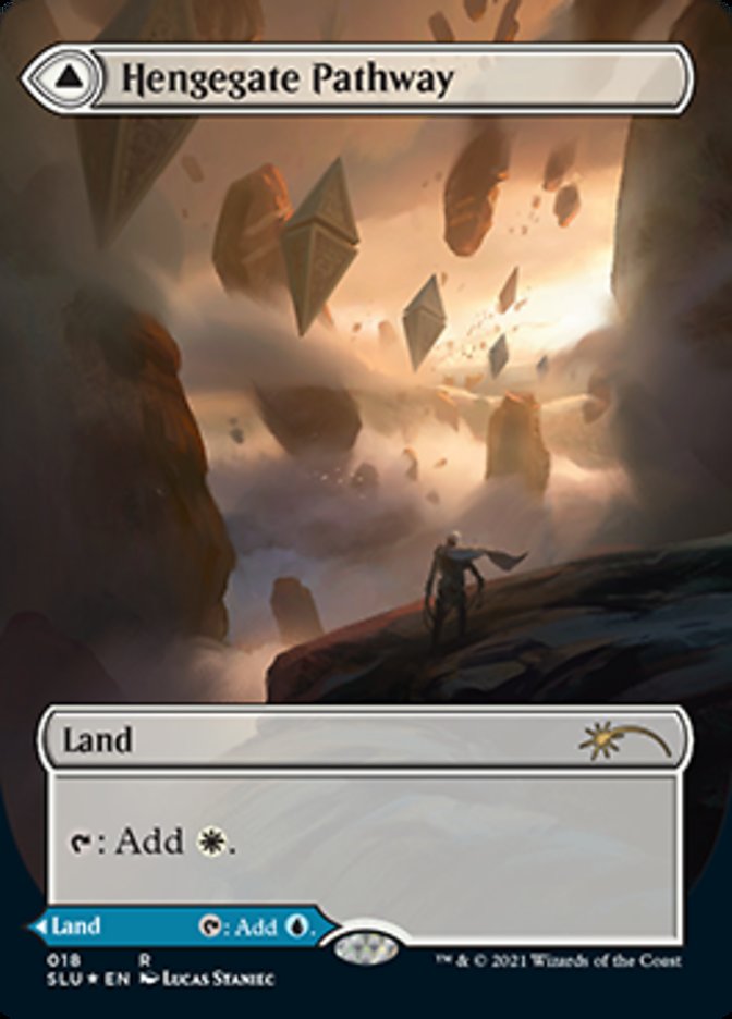 Hengegate Pathway // Mistgate Pathway [Secret Lair: Ultimate Edition 2] (SLU2 18)