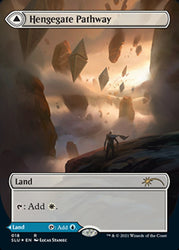 Hengegate Pathway // Mistgate Pathway [Secret Lair: Ultimate Edition 2] (SLU2 18)