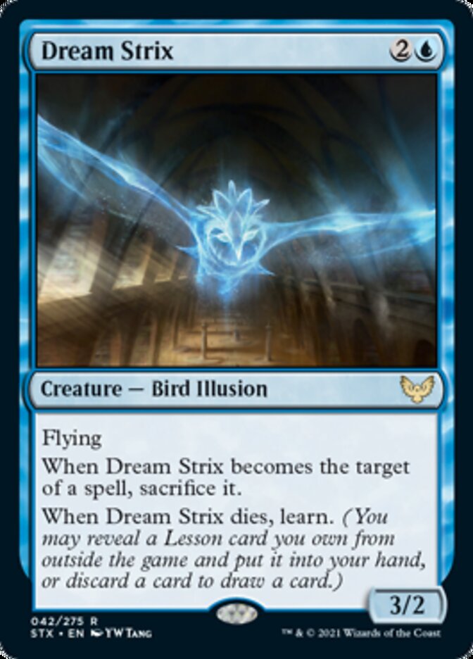 Dream Strix [Strixhaven: School of Mages] (STX 42)