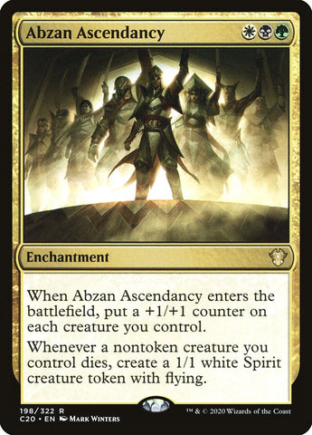 Abzan Ascendancy [Commander 2020] (C20 198)