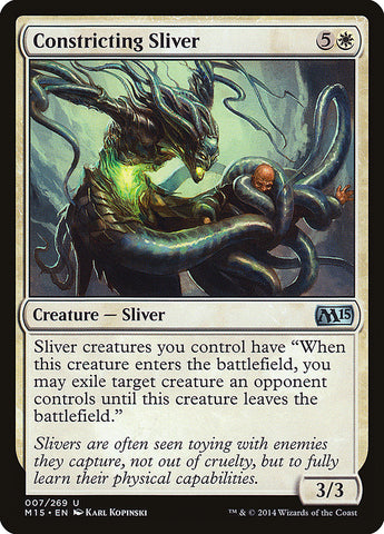 Constricting Sliver [Magic 2015] (M15 7)