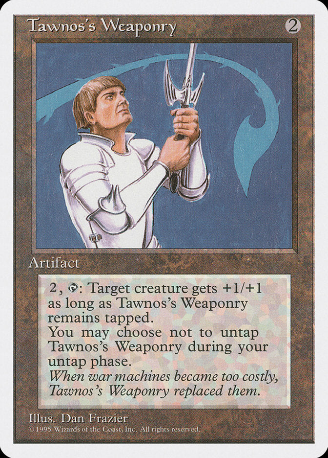 Tawnos's Weaponry [Fourth Edition] (4ED 349)
