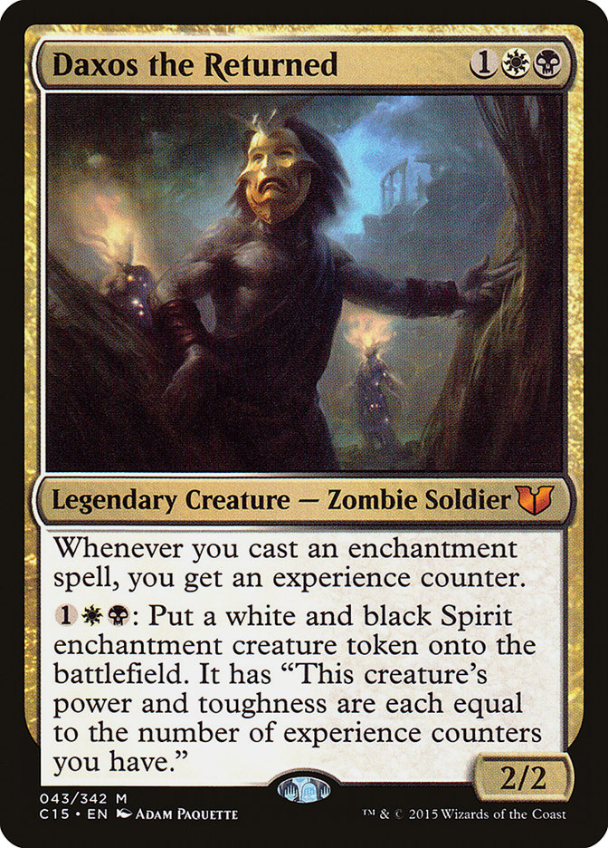 Daxos the Returned [Commander 2015] (C15 43)