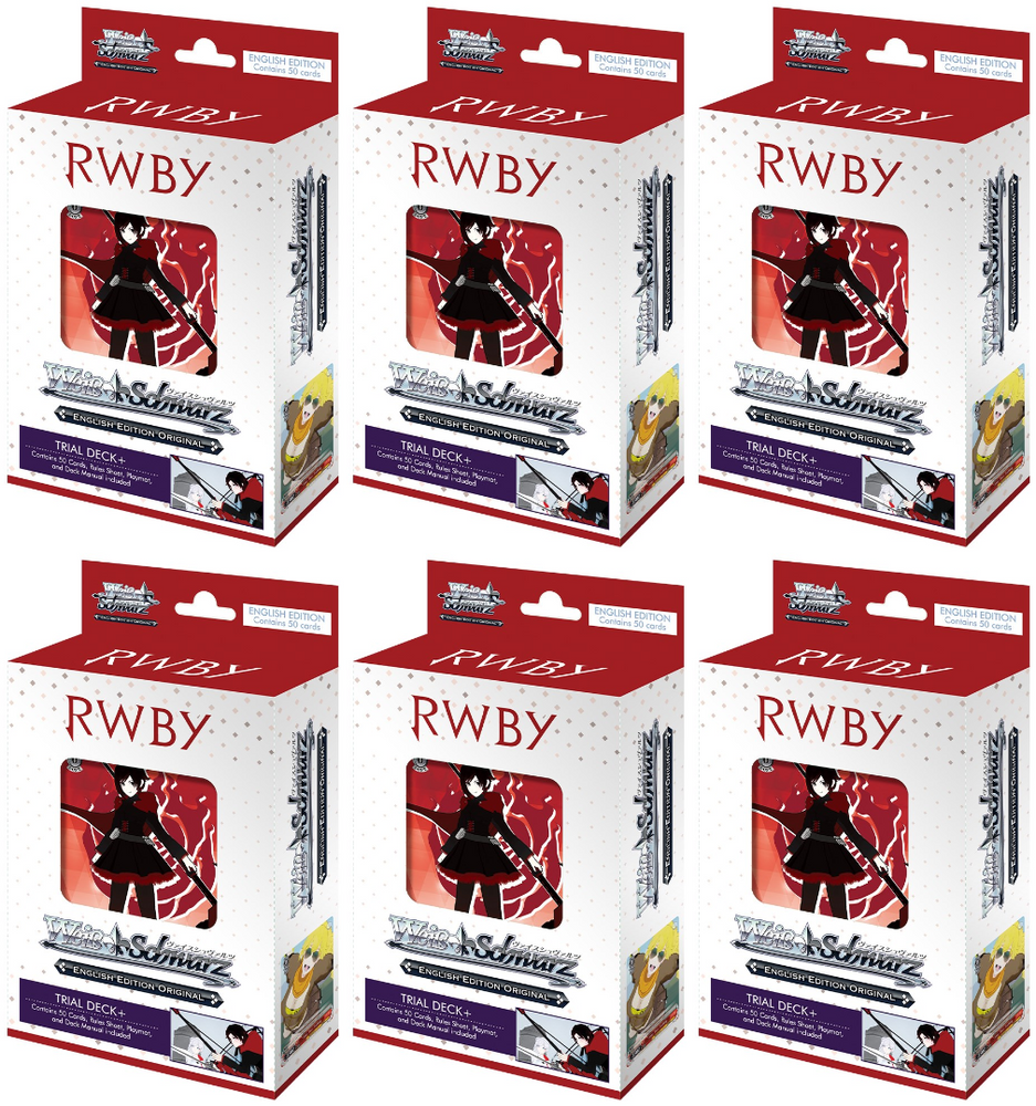 RWBY - Trial Deck+ Display