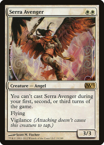 Serra Avenger [Magic 2013] (M13 33)