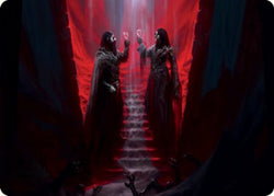 Vampires' Vengeance Art Card [Innistrad: Crimson Vow Art Series] (AVOW 49)