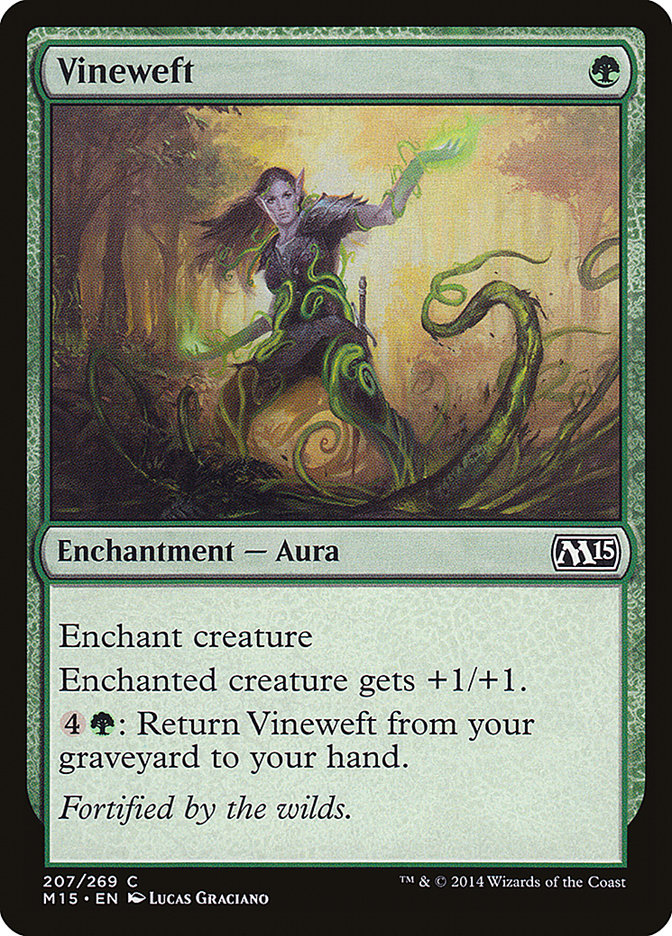 Vineweft [Magic 2015] (M15 207)