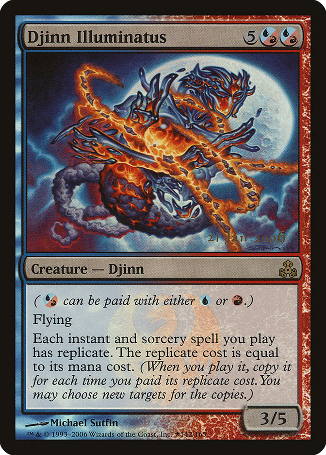 Djinn Illuminatus [Guildpact Promos] (PPRE 142)