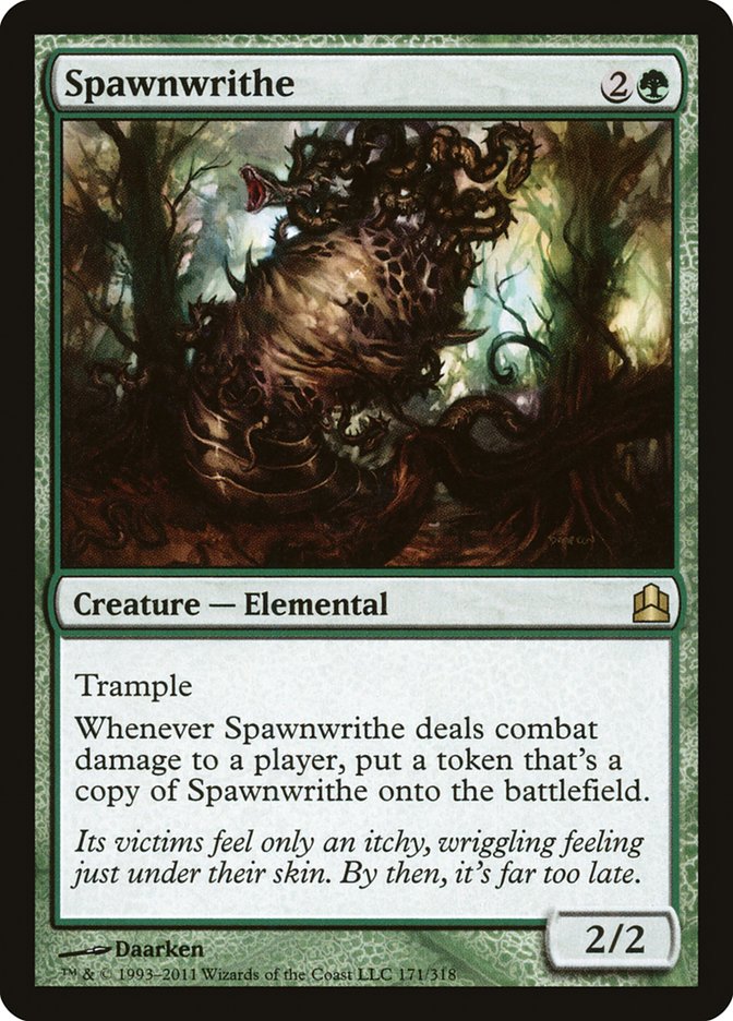Spawnwrithe [Commander 2011] (CMD 171)