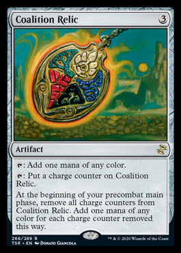 Coalition Relic [Time Spiral Remastered] (TSR 266)