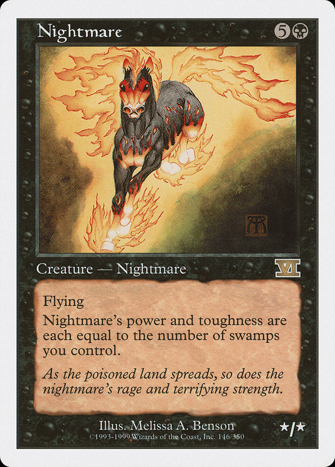Nightmare [Classic Sixth Edition] (6ED 146)
