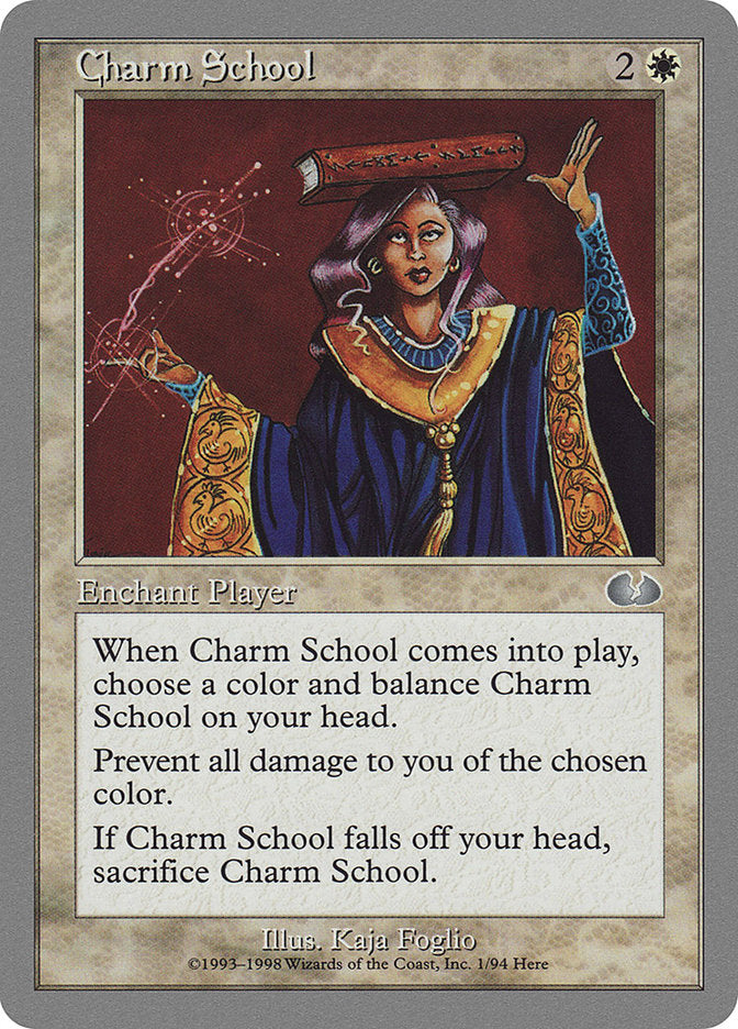 Charm School [Unglued] (UGL 1)