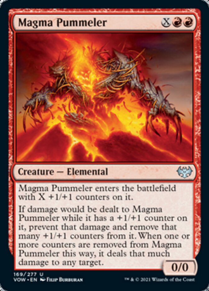 Magma Pummeler [Innistrad: Crimson Vow] (VOW 169)
