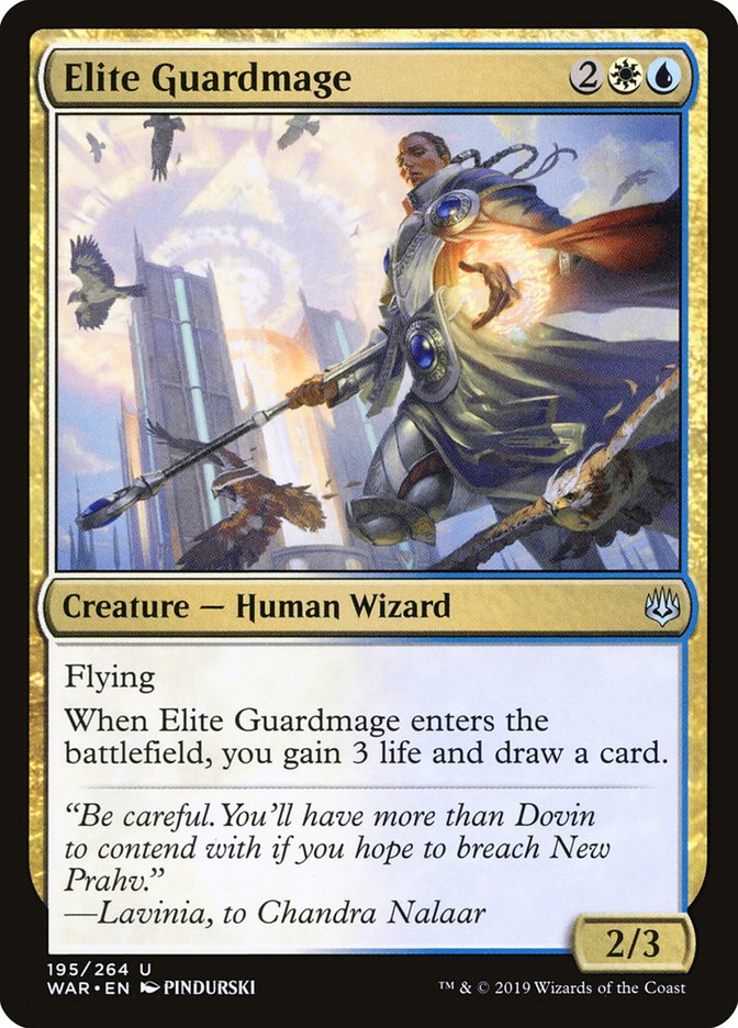 Elite Guardmage [War of the Spark] (WAR 195)