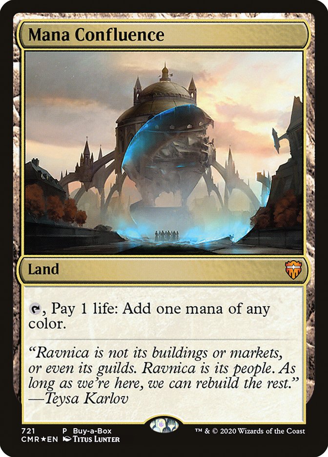 Mana Confluence [Commander Legends] (CMR 721)