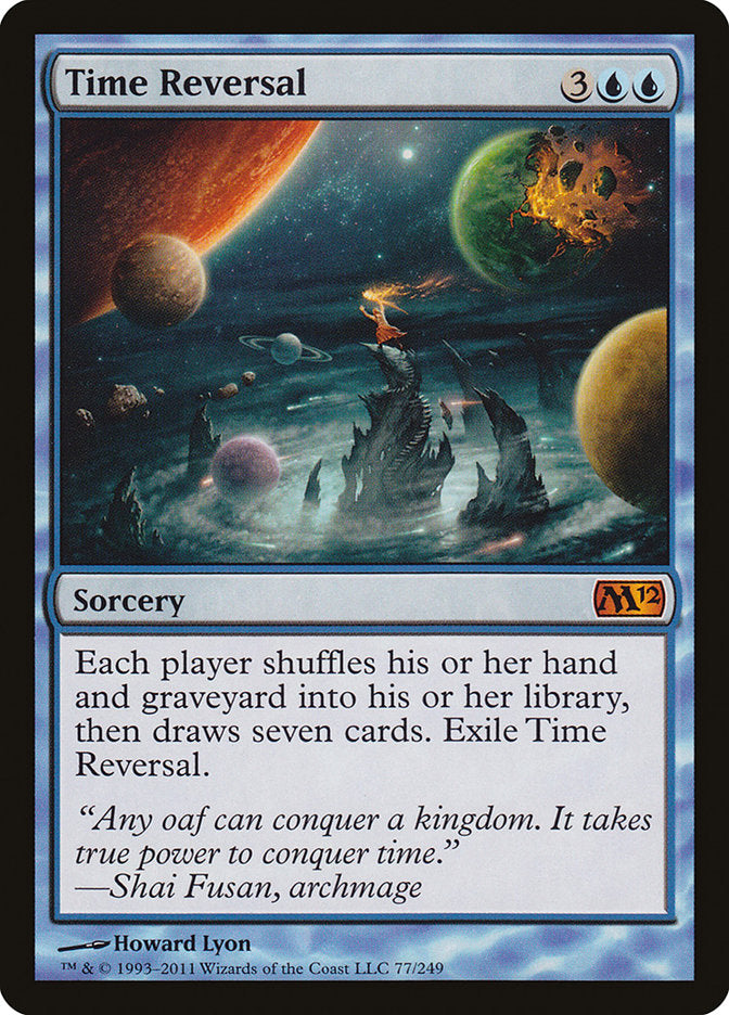 Time Reversal [Magic 2012] (M12 77)