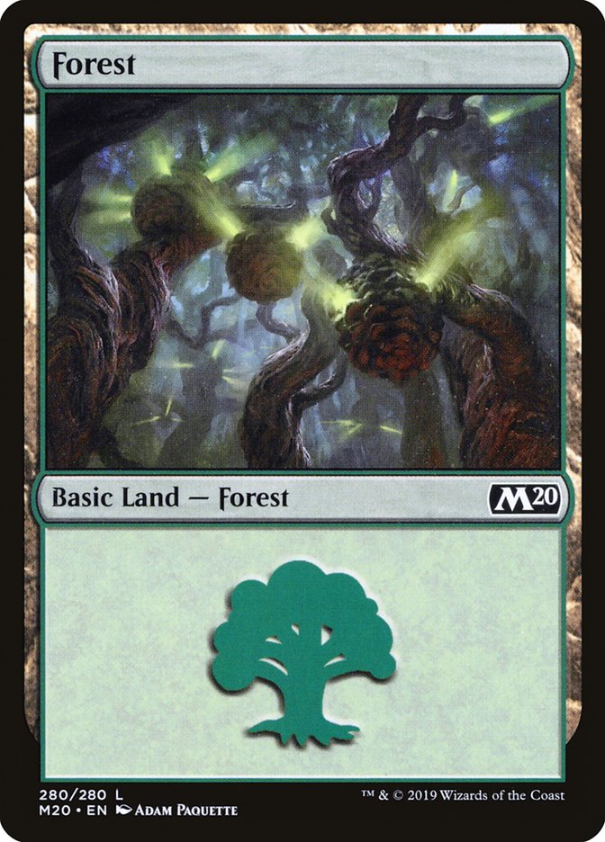 Forest (#280) [Core Set 2020] (M20 280)