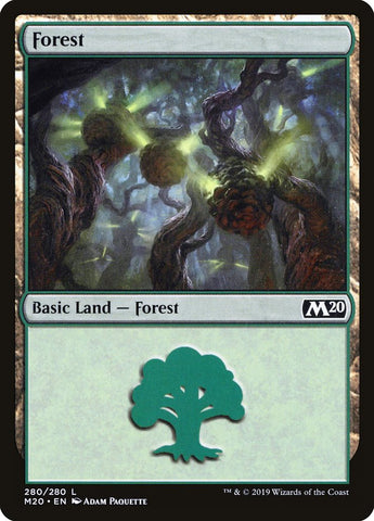 Forest (#280) [Core Set 2020] (M20 280)