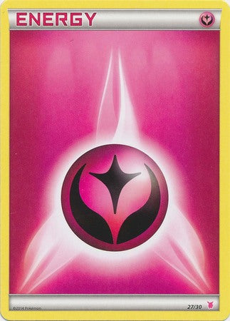 Fairy Energy (27/30) [XY: Trainer Kit - Bisharp & Wigglytuff]