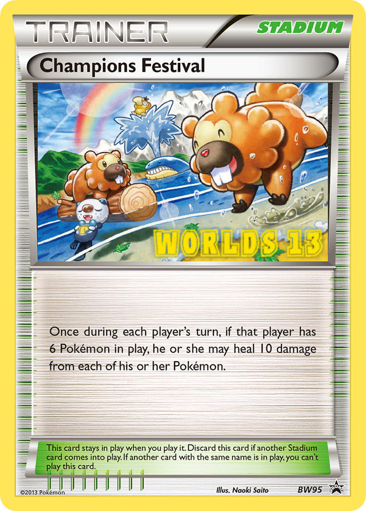 Champions Festival 2013 Champion (BW95) [Black & White: Black Star Promos]