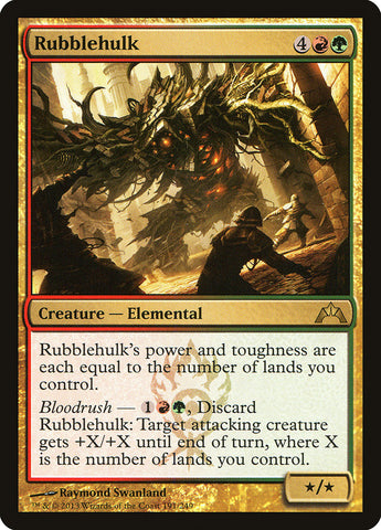 Rubblehulk [Gatecrash] (GTC 191)