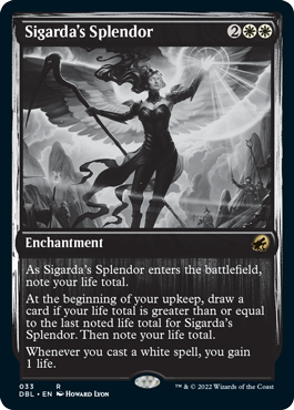 Sigarda's Splendor [Innistrad: Double Feature] (DBL 33)