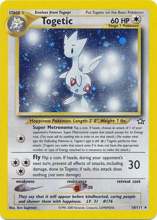 Togetic (16/111) [Neo Genesis]