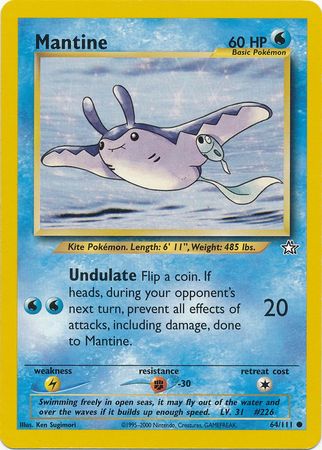 Mantine (64/111) [Neo Genesis]