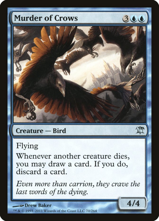 Murder of Crows [Innistrad] (ISD 70)
