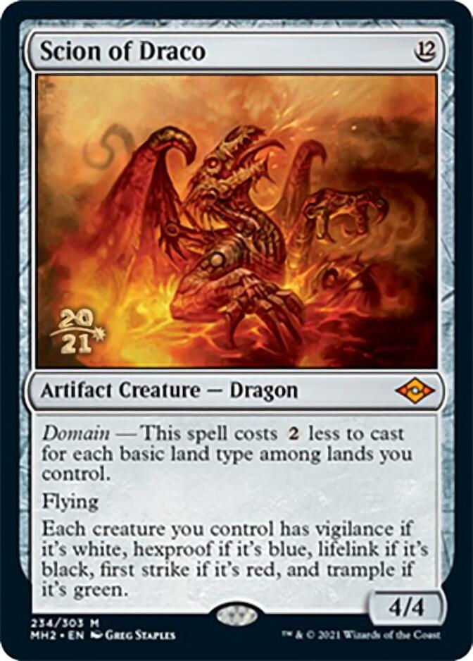 Scion of Draco [Modern Horizons 2 Prerelease Promos] (PMH2 234)