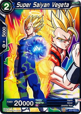 Super Saiyan Vegeta [BT5-035]