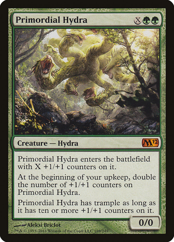 Primordial Hydra [Magic 2012] (M12 189)