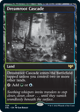 Dreamroot Cascade [Innistrad: Double Feature] (DBL 529)