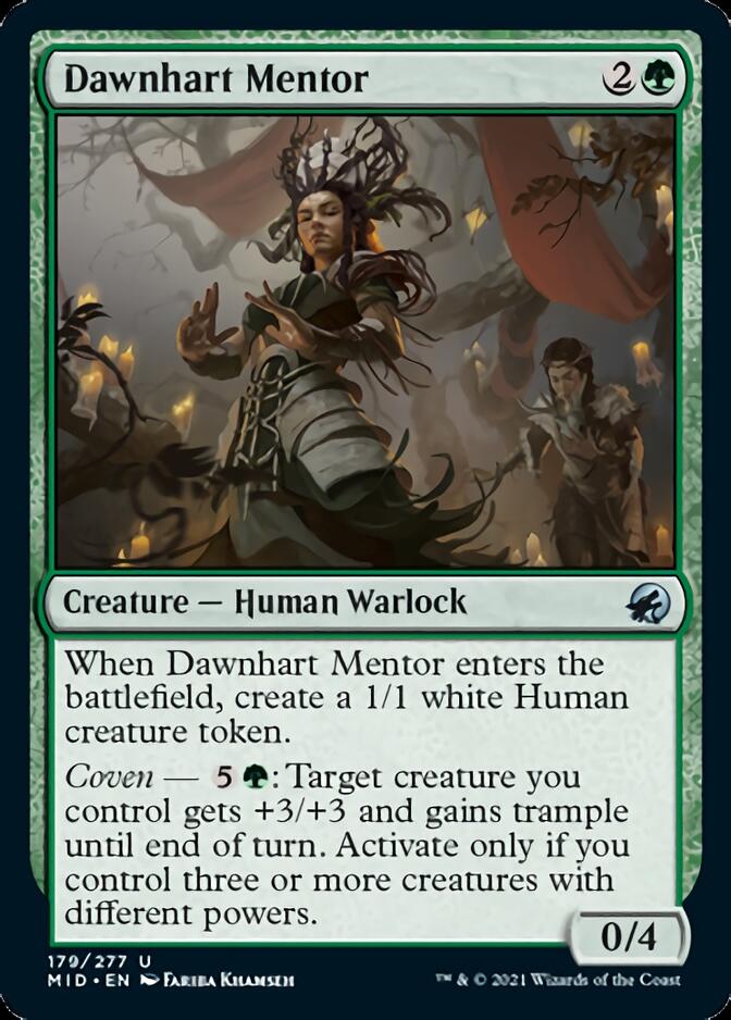 Dawnhart Mentor [Innistrad: Midnight Hunt] (MID 179)