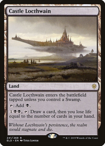 Castle Locthwain [Throne of Eldraine] (ELD 241)