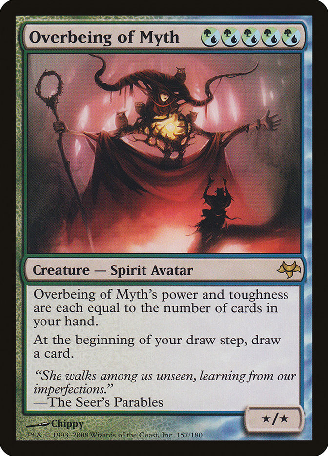 Overbeing of Myth [Eventide] (EVE 157)