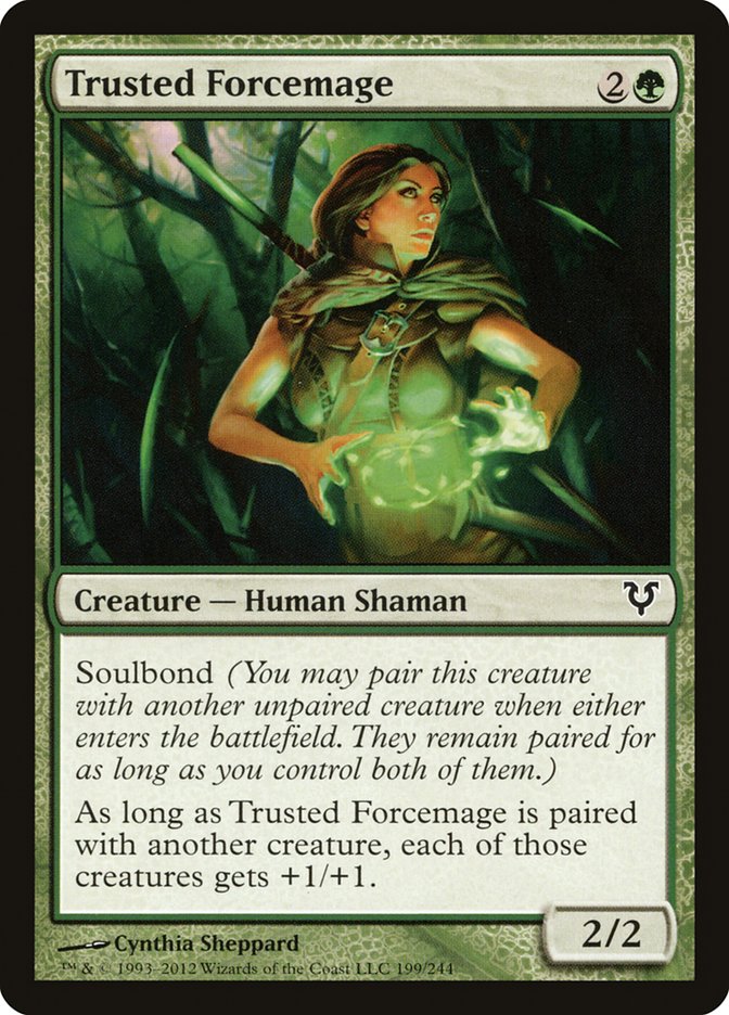 Trusted Forcemage [Avacyn Restored] (AVR 199)