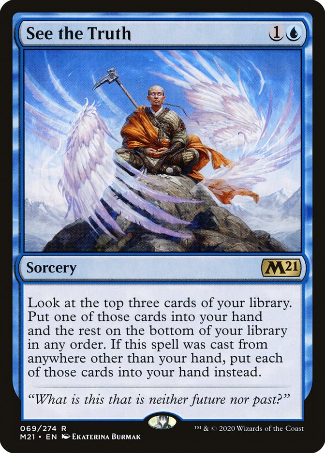 See the Truth [Core Set 2021] (M21 69)