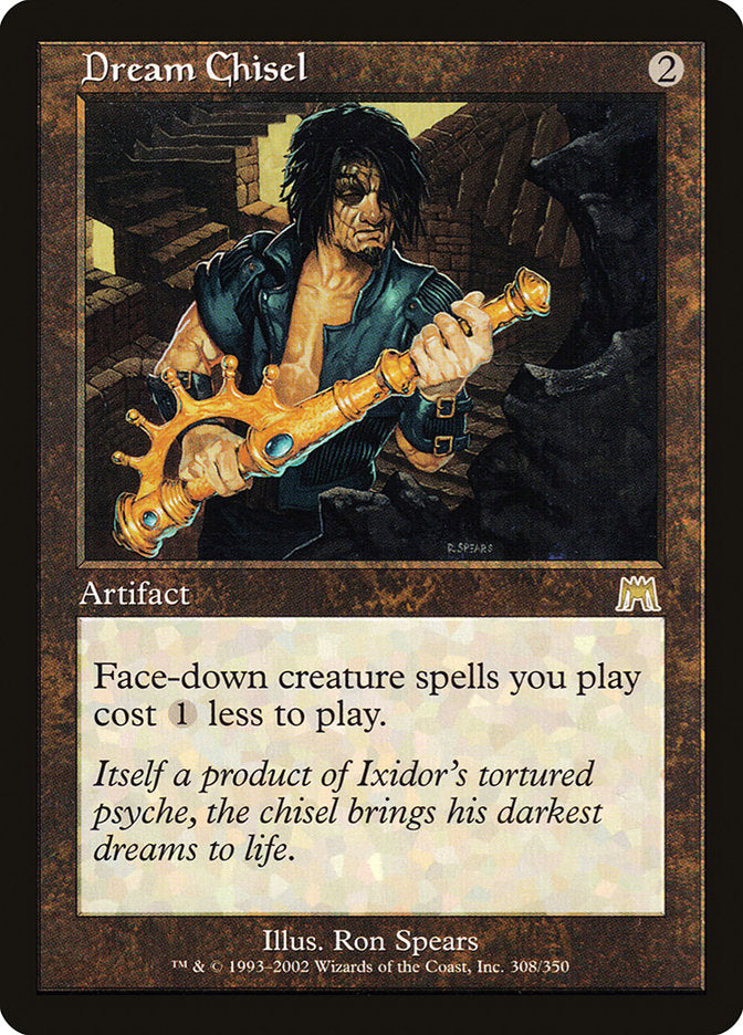 Dream Chisel [Onslaught] (ONS 308)