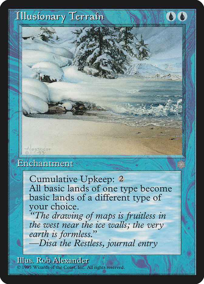 Illusionary Terrain [Ice Age] (ICE 77)