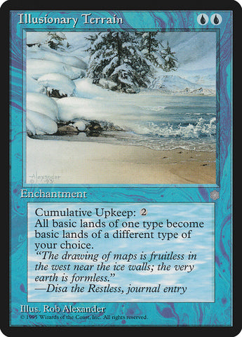 Illusionary Terrain [Ice Age] (ICE 77)