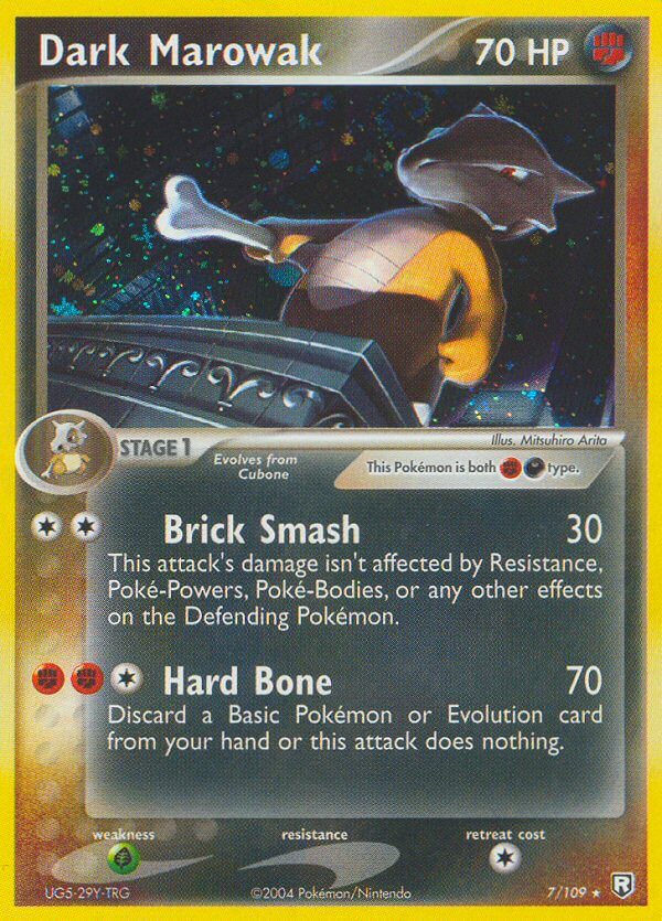 Dark Marowak (EX Team Rocket Returns) (7/109) [Theme Deck Exclusives]
