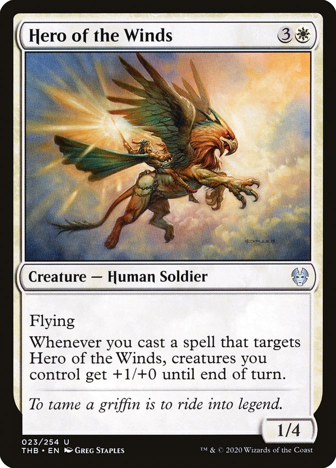 Hero of the Winds [Theros Beyond Death] (THB 23)