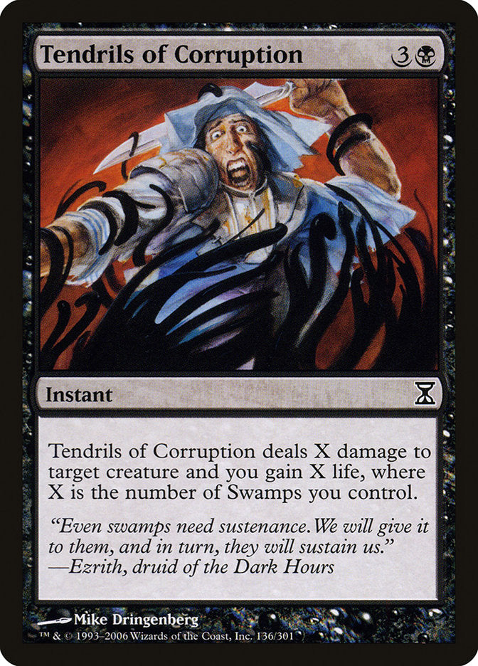 Tendrils of Corruption [Time Spiral] (TSP 136)